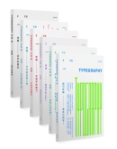 《Typography字志（1-6）》全系列套书