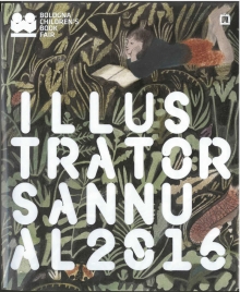 Illustrators annual 2016：插画届奥斯卡欢庆50周年 波隆纳世界插画大展