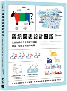 资讯图表设计图鉴：化繁为简的日本视觉化图表、地图、各类指南简介案例